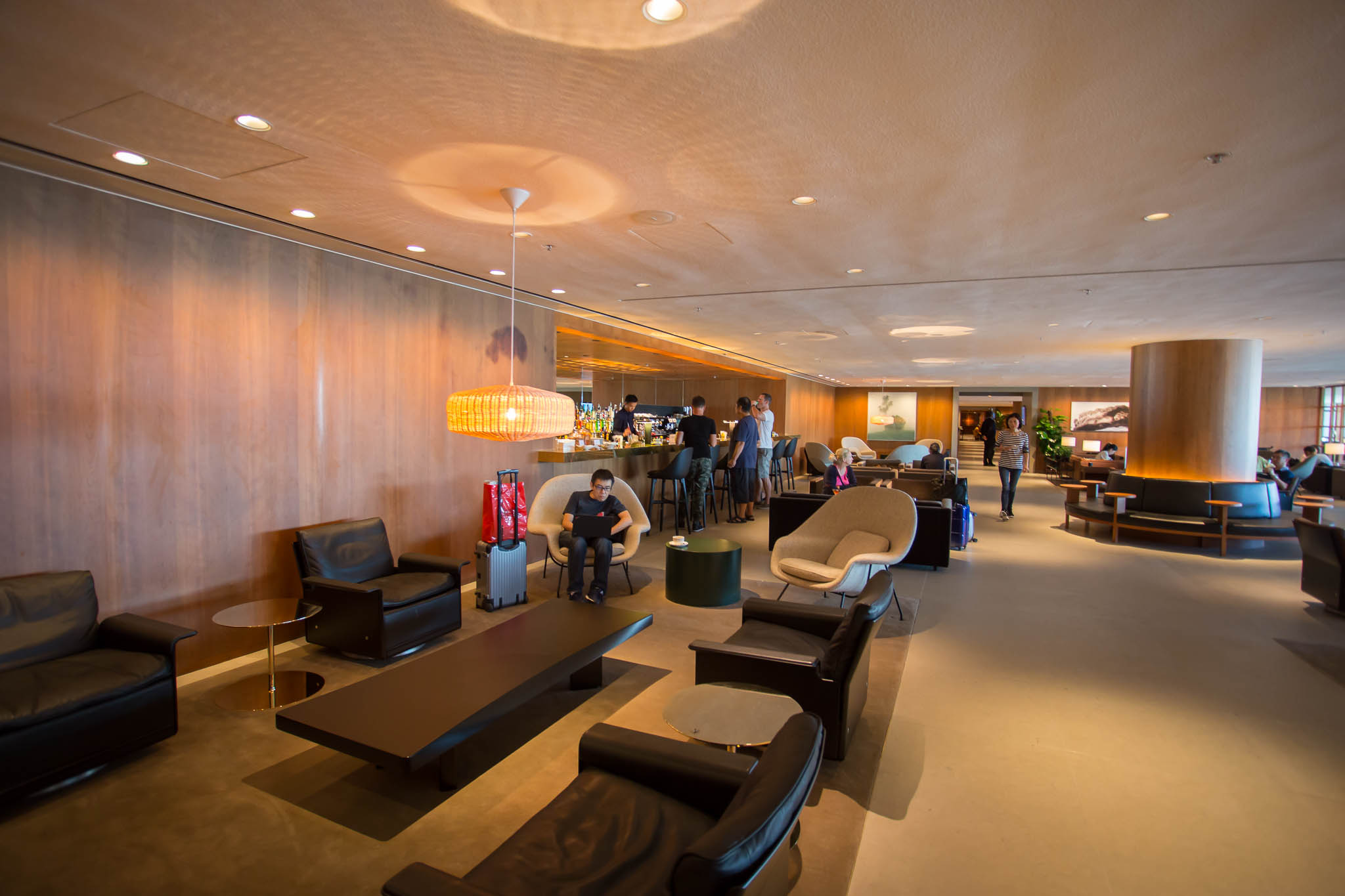 Cathay Pacific Pier Business Lounge Bar