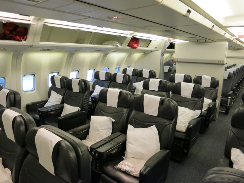 Air New Zealand 767 Business Class (image: www.sqtalk.com)