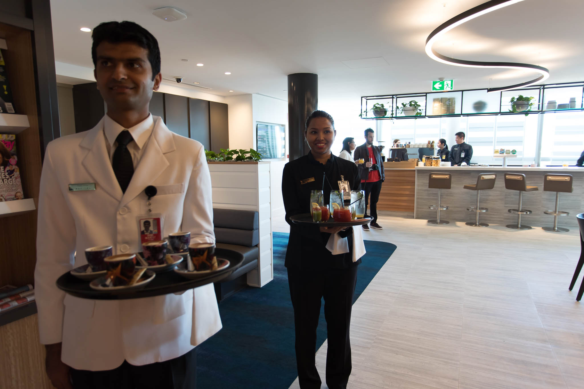 Qantas Brisbane International Lounge Entry