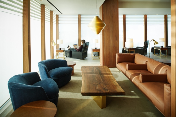 Cathay Pacific London Lounge