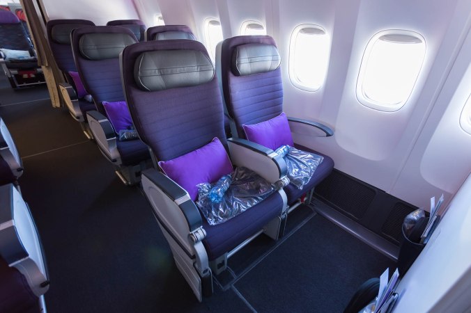 Virgin Australia 777 Premium Economy 