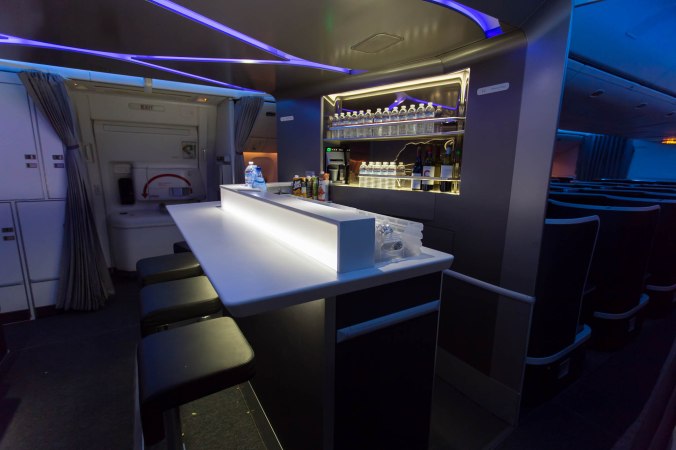 Virgin Australia 777 Business Class