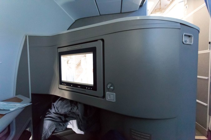 American Airlines Trans-Con First Class